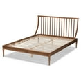 thumbnail image 6 of Giuseppe Walnut Brown Finished King Size Platform Bed, 6 of 6