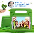 thumbnail image 6 of iPad mini 7.9" Tablet Case, Dteck Shockproof Handle Stand Cover For Apple iPad mini 1/2/3, Green, 6 of 6
