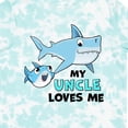 thumbnail image 4 of Inktastic My Uncle Loves Me with Cute Sharks Boys or Girls Toddler T-Shirt, 4 of 5