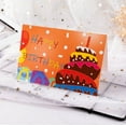 thumbnail image 5 of Happy Birthday Card Colorful Greeting Card Gift for Kids Birthday Party, 5 of 7