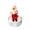 B, variant on Hot Sale!4Pcs Christmas Candles,White Tea Lights Candles,Santa Claus Christmas Tree Snowman Elk Pinecone House Candles Gifts for Christmas Decor Home Decor Party Bedroom Room Table Decorations