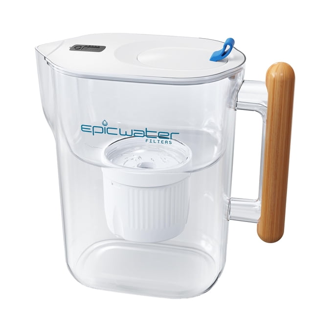 Filtro de agua Pitcher Epic Water Filters Pure, 10 tazas