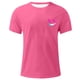 thumbnail image 4 of Camisetas de Cuello de la Tripulación de los Hombres de Poliéster Impreso en Seco Rápido, Cuello Redondo de Corte 3D para Gimnasio, Carrera, Ciclismo Y Ocasional, 4 of 4