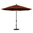 thumbnail image 2 of California Umbrella 11' Patio Umbrella in Brick, 2 of 2