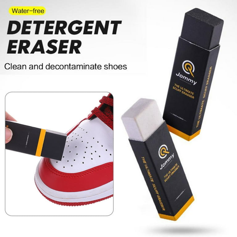 Shoe Eraser Suede Leather Care Block Rubber Stain Remover Home Self  Whitening Cleaning Block, White 