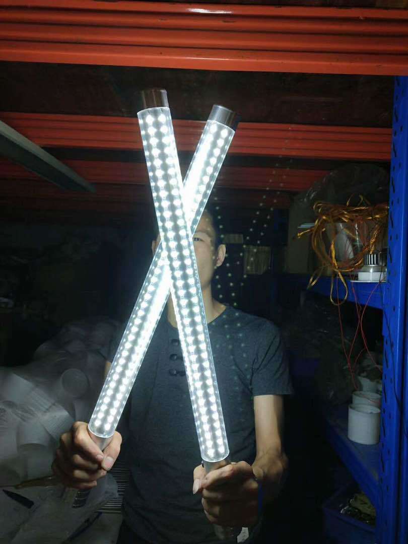Led sparklers batons 216 LEDs LED Strobe Baton Bottle Baton Electronic