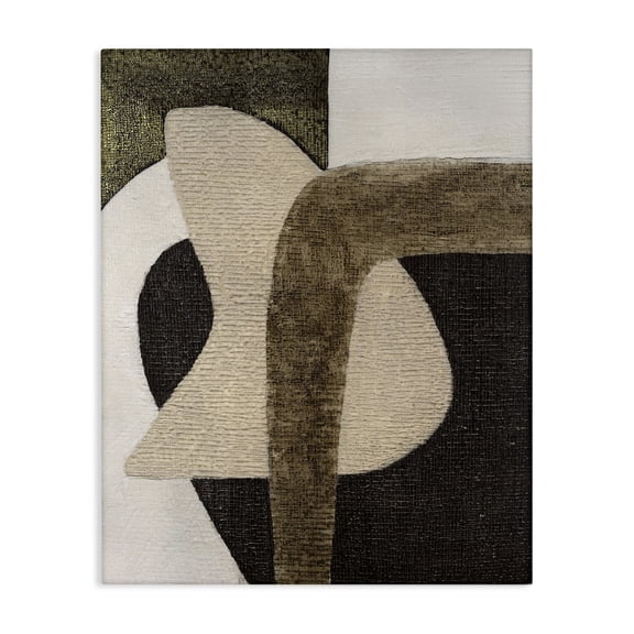 Stupell Industries Southwestern Boho Modern Shape Pattern Canvas Art, 16 x 20, by Vanna Lam