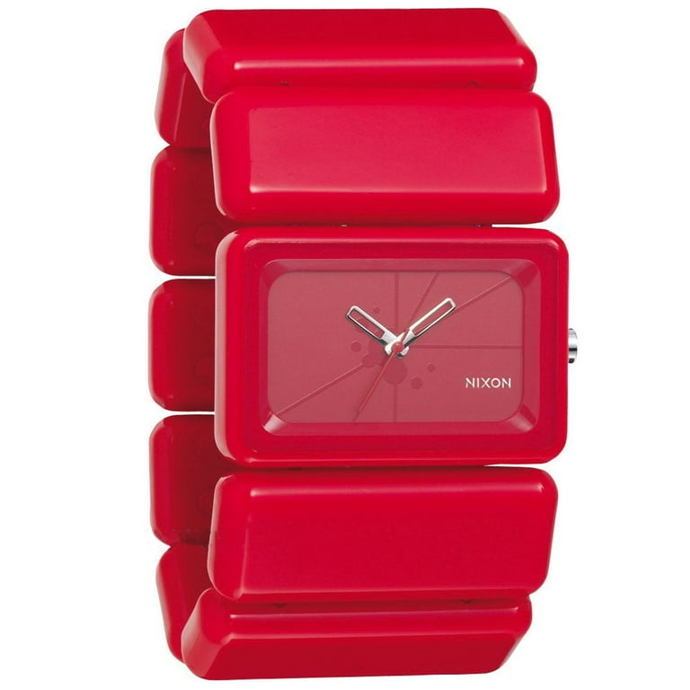 美品　HR MARKET NEON WATCH RED William Wood Watches: Fearless Collection - Fearless Red