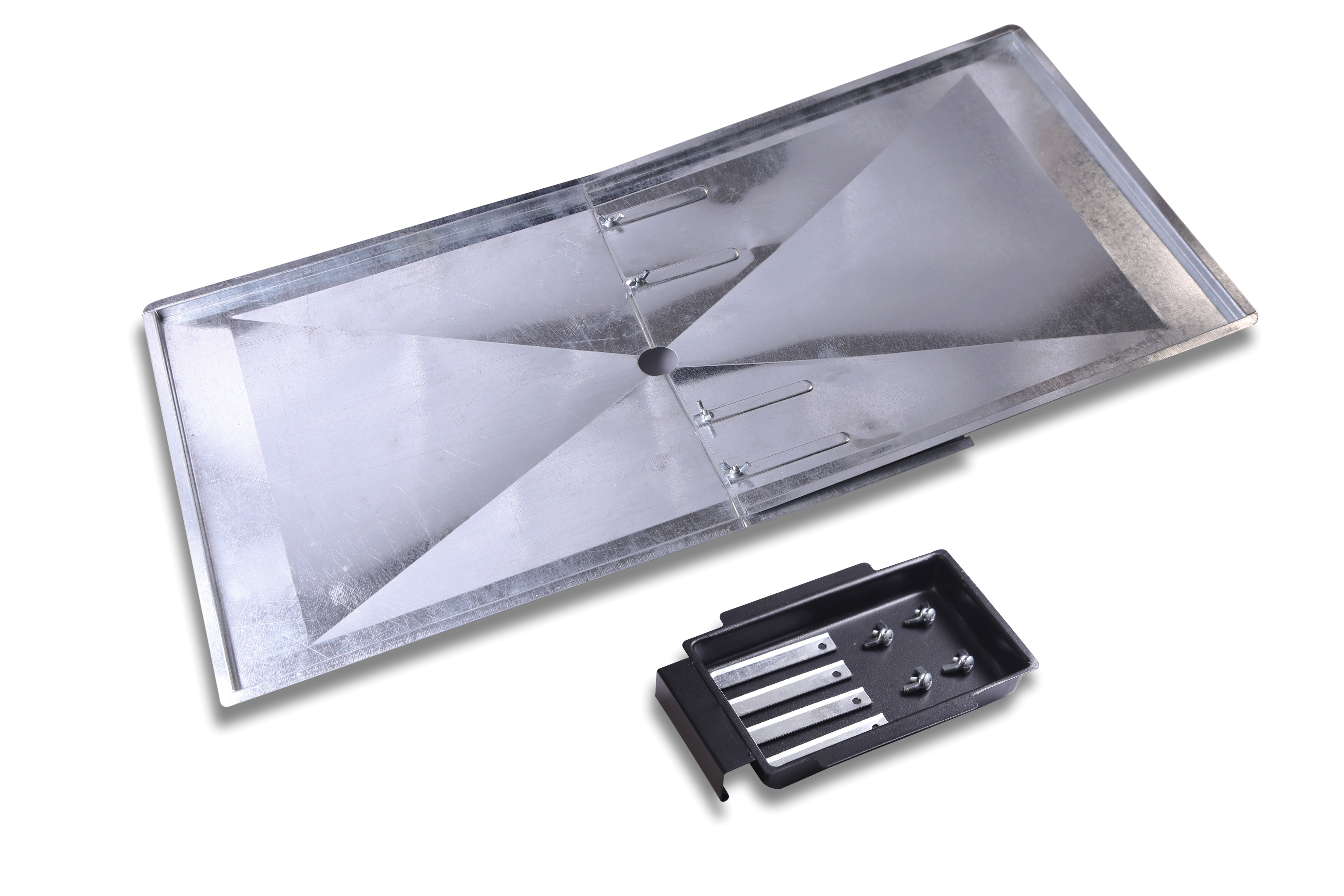 Replacement Grease Tray Set for Bbq Grill Models from Charboil, er