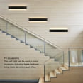 thumbnail image 2 of Advancent Lámpara LED de pared para dormitorio, mesita de noche, escaleras, decoración de ambientes, luz de pasillo, iluminación para el hogar, sala de Iluminación y accesorios 14cm Negro Advancent HA066968-01, 2 of 6