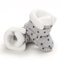thumbnail image 6 of Gpaecead Baby Snow Boots For Boys And Girls Non-Slip Indoor Infant Walking Shoes Warm Baby Soft Soled Shoes Gray, 6 of 9