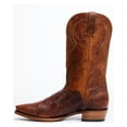 thumbnail image 3 of El Dorado Men's Rust Bison Cowboy Boot Snip Toe Rust Copper, 3 of 7