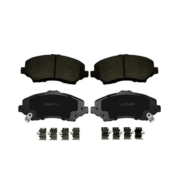 Front Ceramic Brake Pad Kit For 2009-2013 Dodge Journey