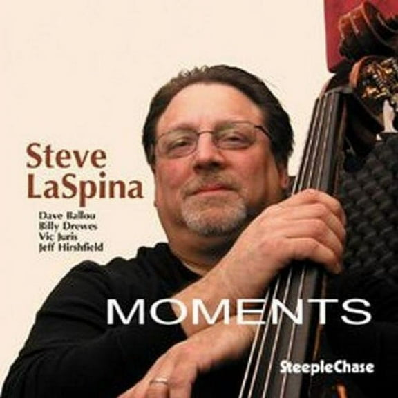 Steve Laspina - Moments - Music & Performance - CD