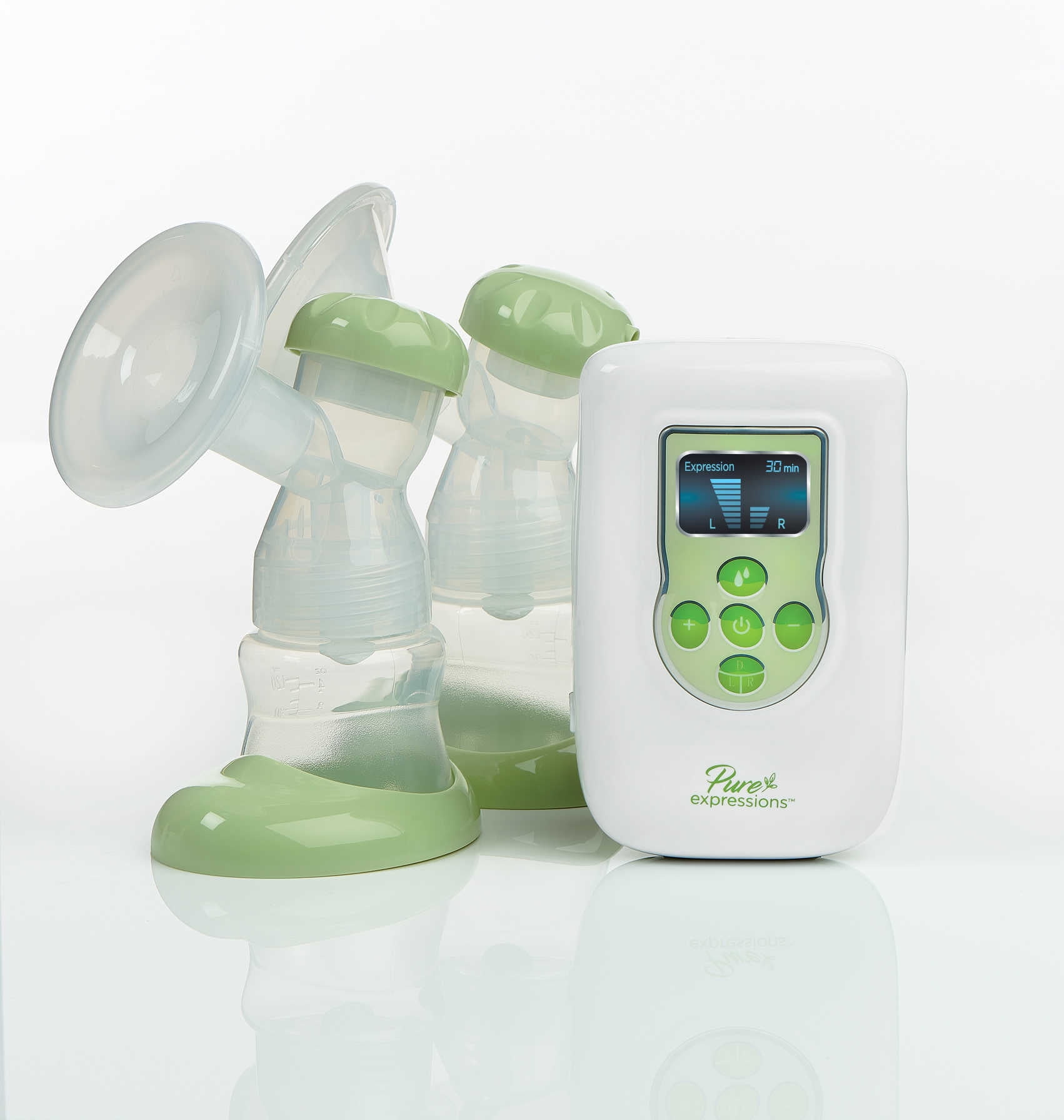 Drive Medical Pure Expressions Economy Dual Channel Electric Breast Pump