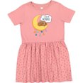 thumbnail image 3 of Inktastic I Love My Nonnie Girls Toddler Dress, 3 of 5