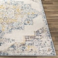 thumbnail image 6 of Livabliss Area Rugs for Living Room, 3x7 Ankara Traditional Ice Blue Runner Rug, Bedroom Dining Room Home Decor Stain Resistant Carpet (2'7" x 7'3" Runner), 6 of 8