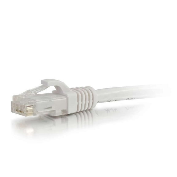 C2G 1ft Cat6 Snagless Unshielded (UTP) Ethernet Network Patch Cable - White