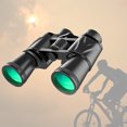 thumbnail image 1 of WASHWEPE Simple Black Portable Binocular Telescope with Anti Slip Water Resistant Plastic Body for Distant Observation, 1 of 8