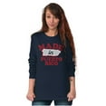 thumbnail image 4 of Made in Puerto Rico Island Pride Long Sleeve TShirt Men Women Brisco Brands S, 4 of 5