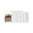 thumbnail image 2 of Douhoow 0-4 Years Kid Girls Corduroy Dress Baby Long Sleeve Ruffles Button Dresses, 2 of 9