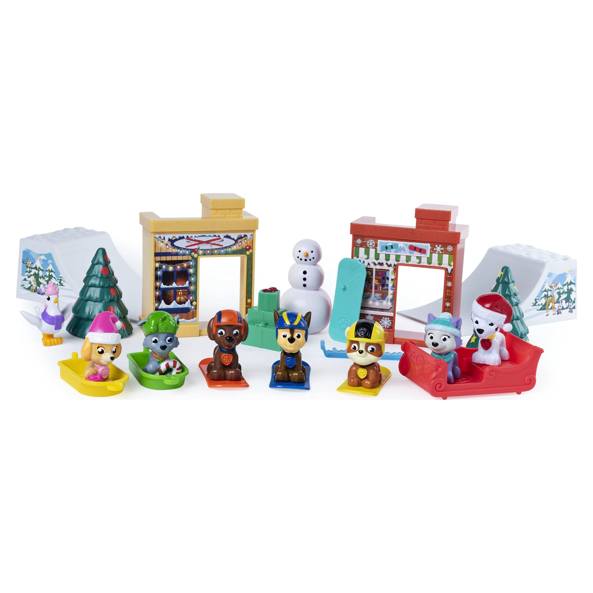 PAW Patrol Advent Calendar with 24 Collectible Toys for Kids Ages 3 & Up - image 3 of 6