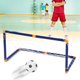 thumbnail image 5 of Mini Red De Portería De Fútbol, ​​balón De Fútbol De Suelo 2 En 1 Color Brillante Para Exteriores OTVIAP Kids Mini Soccer Goal Set, 5 of 8