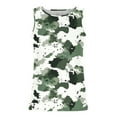 thumbnail image 4 of Dagegui Camo Print Tank Tops for Men Big and Tall Running Workout T-Shirts Summer Crewneck Sleeveless Tees Lightweight Hiking Camouflage Tanks Green 3XL, 4 of 4
