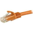 thumbnail image 2 of StarTech.com 5m Orange Gigabit Snagless RJ45 UTP Cat6 Patch Cable, 5 m Patch Cord, 2 of 3
