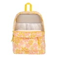 thumbnail image 4 of Mochila Jansport Superbreak Plus Amarillo Backpack Casual Amarillo Floreado, 4 of 7