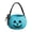 Blue, variant on Halloween Trick or Treat Pumpkin Bucket, Embroidered Handheld Pumpkins Storage Basket with Handle & Bow for Party Wedding Birthday Decor and Gift Wrapping