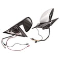 thumbnail image 2 of Outside Rear View Mirror,2pcs Side Door Mirrors Wing Mirror Door Mirrors Optimized for Excellence, 2 of 14