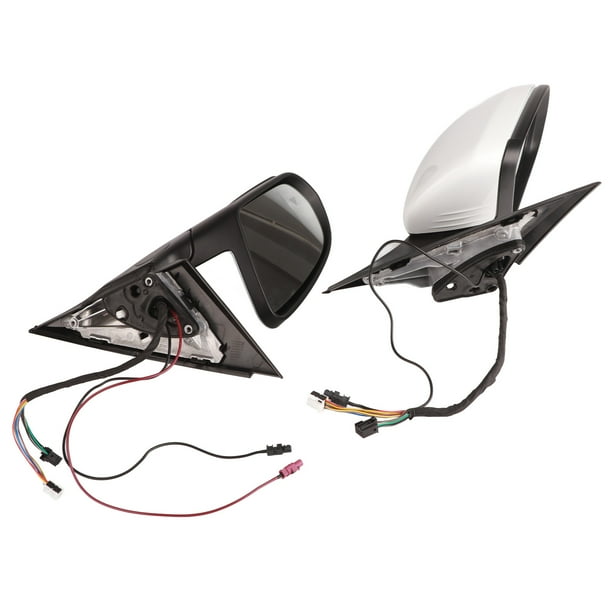 Oubit Side Mirrors,2pcs Side Door Mirrors Side Door Mirror Door Mirrors