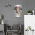 thumbnail image 5 of Luxe Metal Art 'Flowered Cow II' by Annie Warren, Metal Wall Art, 16"x24", 5 of 9