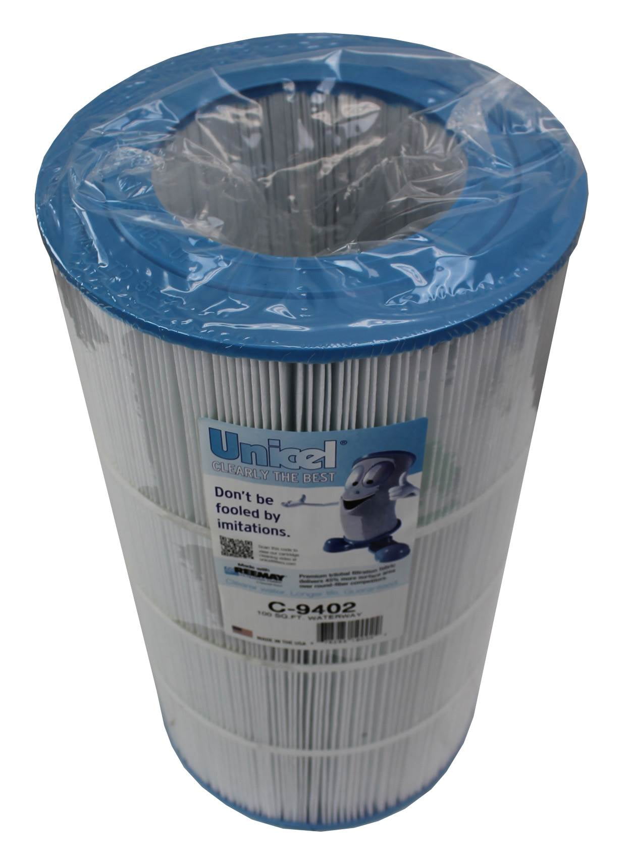 Unicel Filter Cartridges C9402 100 Sq. Ft. Open Bottom Replacement