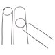 thumbnail image 5 of 3 soportes de hierro para plantas trepadoras, enrejado para plantas, suministros de jardín, enrejado para plantas trepadoras, 5 of 5