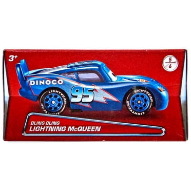 Disney Cars Puzzle Box Bling Bling Lightning McQueen Diecast Car