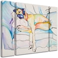 thumbnail image 2 of Trademark Fine Art ''Sleeping Beauty'' by Pat Saunders 30" x 41" Multi Panel Art Set Large (886511923614), 2 of 3
