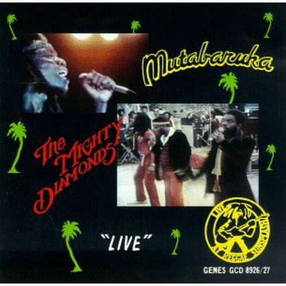 The Mighty Diamonds - Live at Reggae Sunsplash - Music & Performance - CD