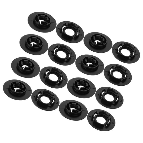 AURARMLET 4 Sets Car Floor Mat Clips Carpet Retainers for Driving Black Performance