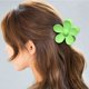 thumbnail image 1 of Clips para tocado con forma de flor mini para mujer accesorios para la cabeza (verde) Likrtyny Cuidado Belleza, 1 of 3