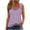 A-Purple, variant on GERsome Tank Tops for Women Criss Cross V Neck Sleeveless T-Shirts Summer Beach Vacation Trendy Tank Shirts S-2XL