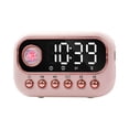 thumbnail image 2 of IROINID Bluetooth Speaker,Small Speaker,Portable Bluetooth Speakers TWS,Intelligent Bluetooth Sound,Alarm Clock,Speaker,Clock Subwoofer,Portable Mini Desktop,Home,Outdoor TWS,New Model, 2 of 4