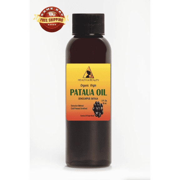 Pataua / Seje Fruit Oil Unrefined Organic Virgin Carrier Cold Pressed 100% Pure 2 oz