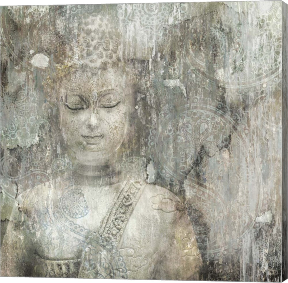 Buddha by Edward Selkirk, Canvas Wall Art