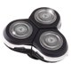 thumbnail image 1 of Rq10 Cabezal de afeitado Cabezal de afeitado para Philips 3d Shaver Rq12 Rq12+ Para Rq1250 Rq1250cc Rq1260 Rq1260cc Series,11 Feliz Sencillez, 1 of 5