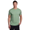 thumbnail image 3 of Avalanche Men's Athletic Fit Logo Short Sleeve Jersey Workout T-Shirt, 3 of 3