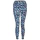 thumbnail image 1 of Dare 2B - Leggings Influential Diseño Estampado de Dash Entrenamiento para Mujer (Vaquero Luz de Luna), 1 of 6