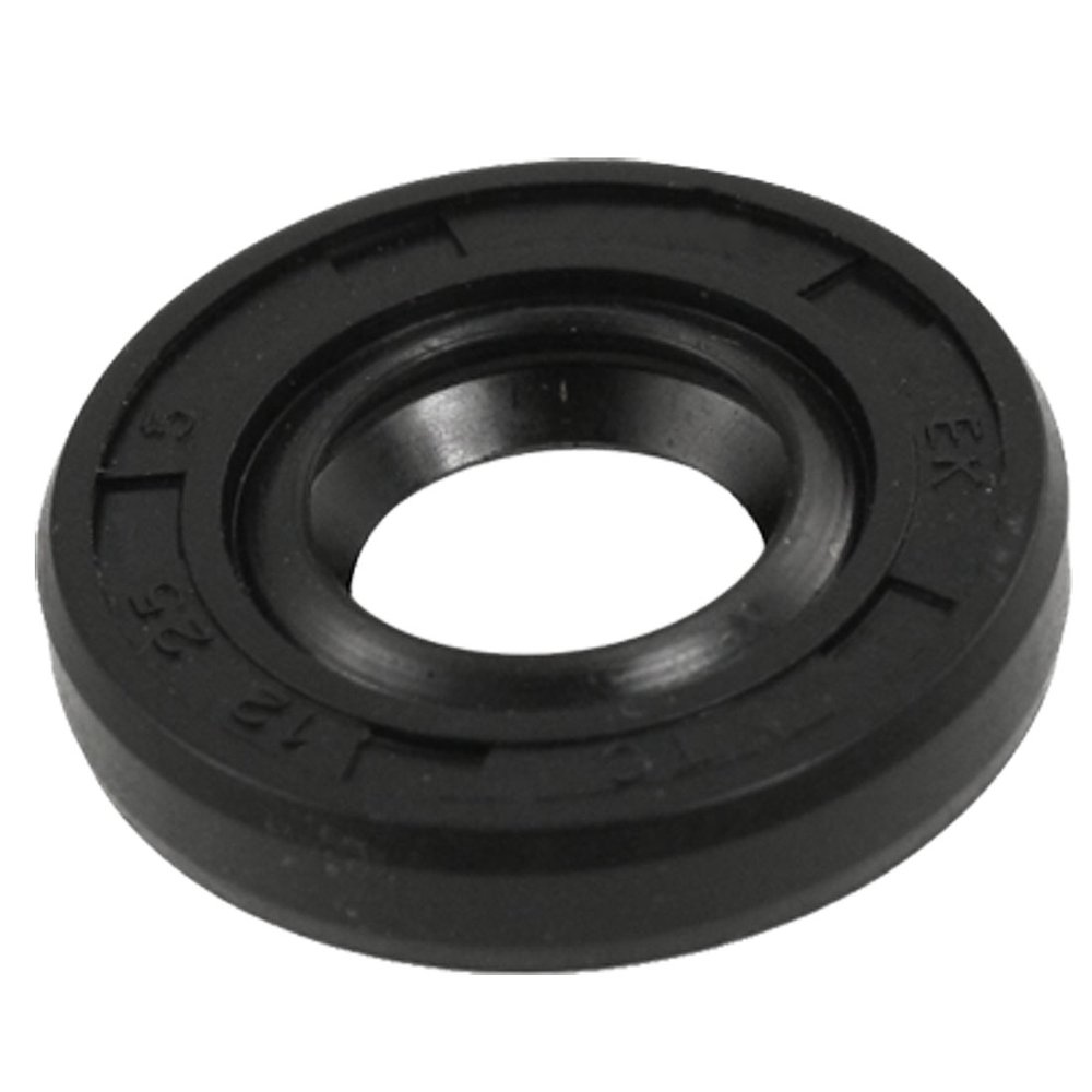 12mm x 25mm x 5mm TC Rubber Double Lip Polyurethane Engine Oil Seal