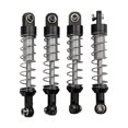 thumbnail image 4 of 2 Pairs 60mm RC , Aluminum Alloy Shock Absorbers Compatible with WPL C14 C24 MN D90 99S Model, 4 of 7